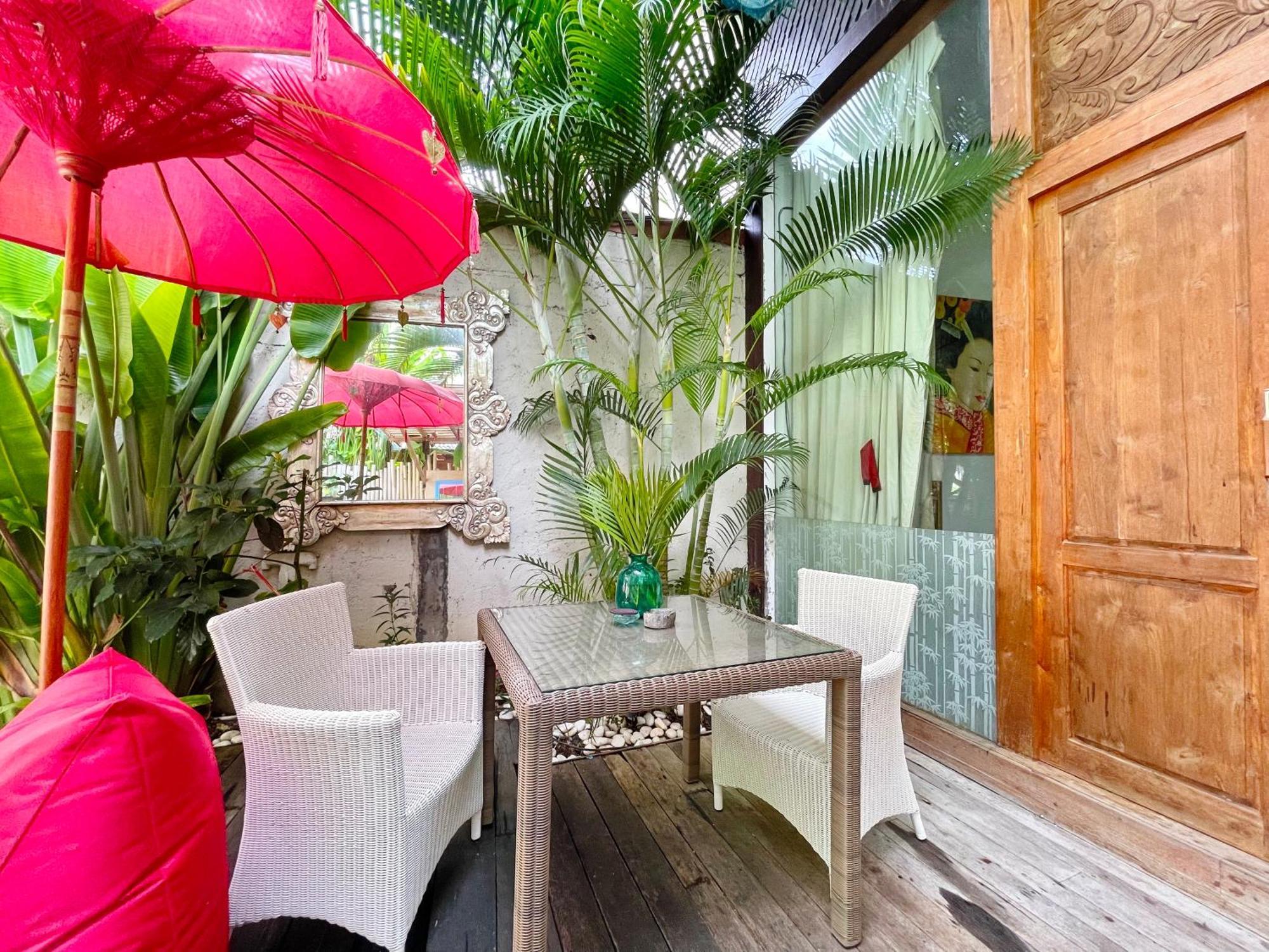 The Secret Jungle Villas Seminyak 外观 照片