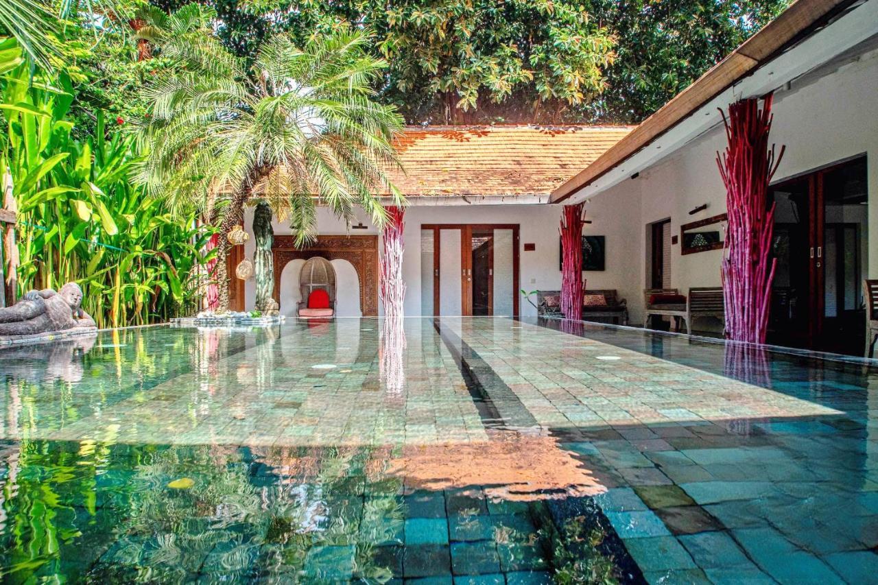 The Secret Jungle Villas Seminyak 外观 照片