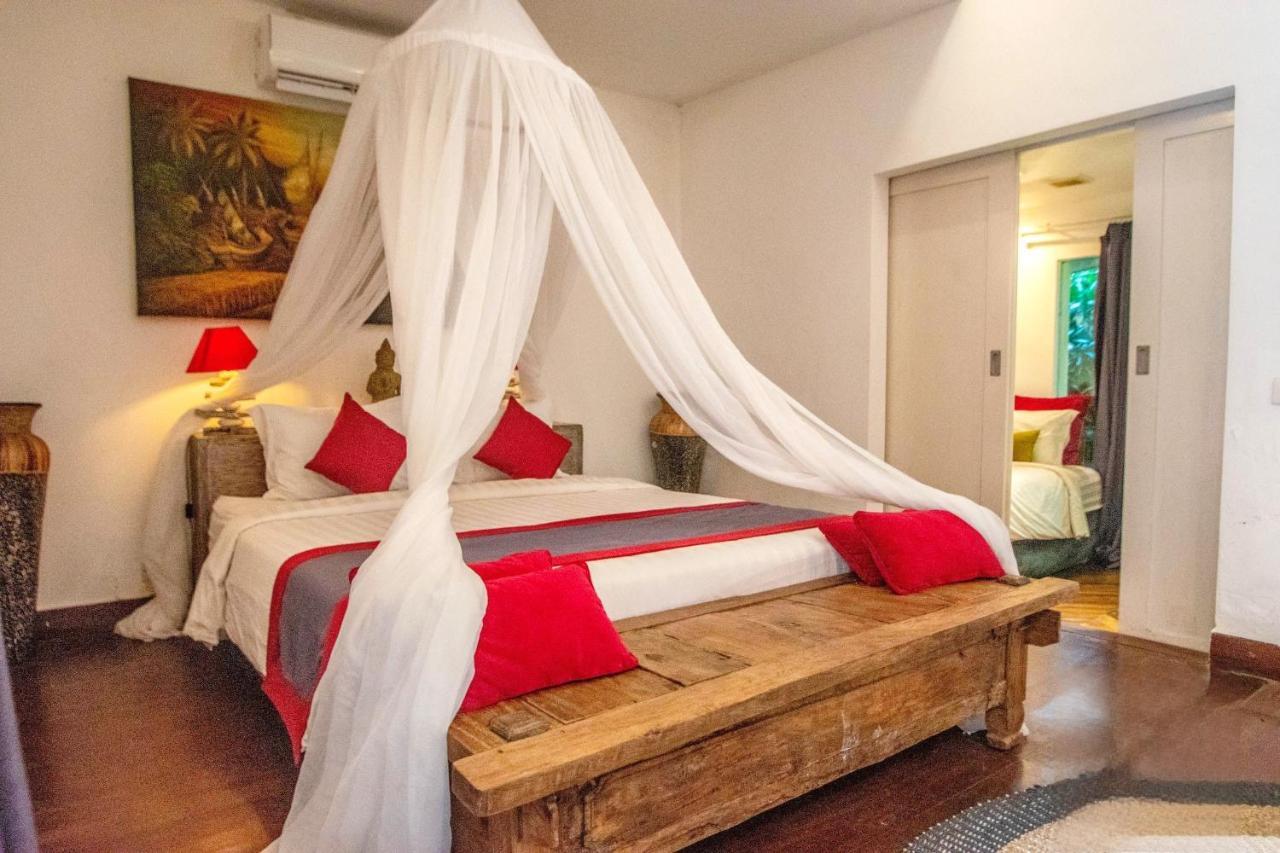 The Secret Jungle Villas Seminyak 外观 照片