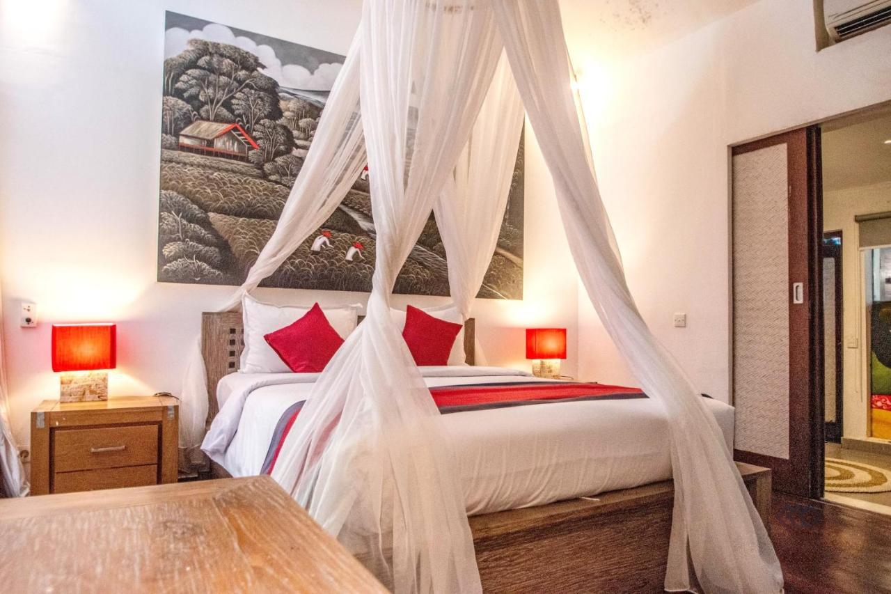 The Secret Jungle Villas Seminyak 外观 照片