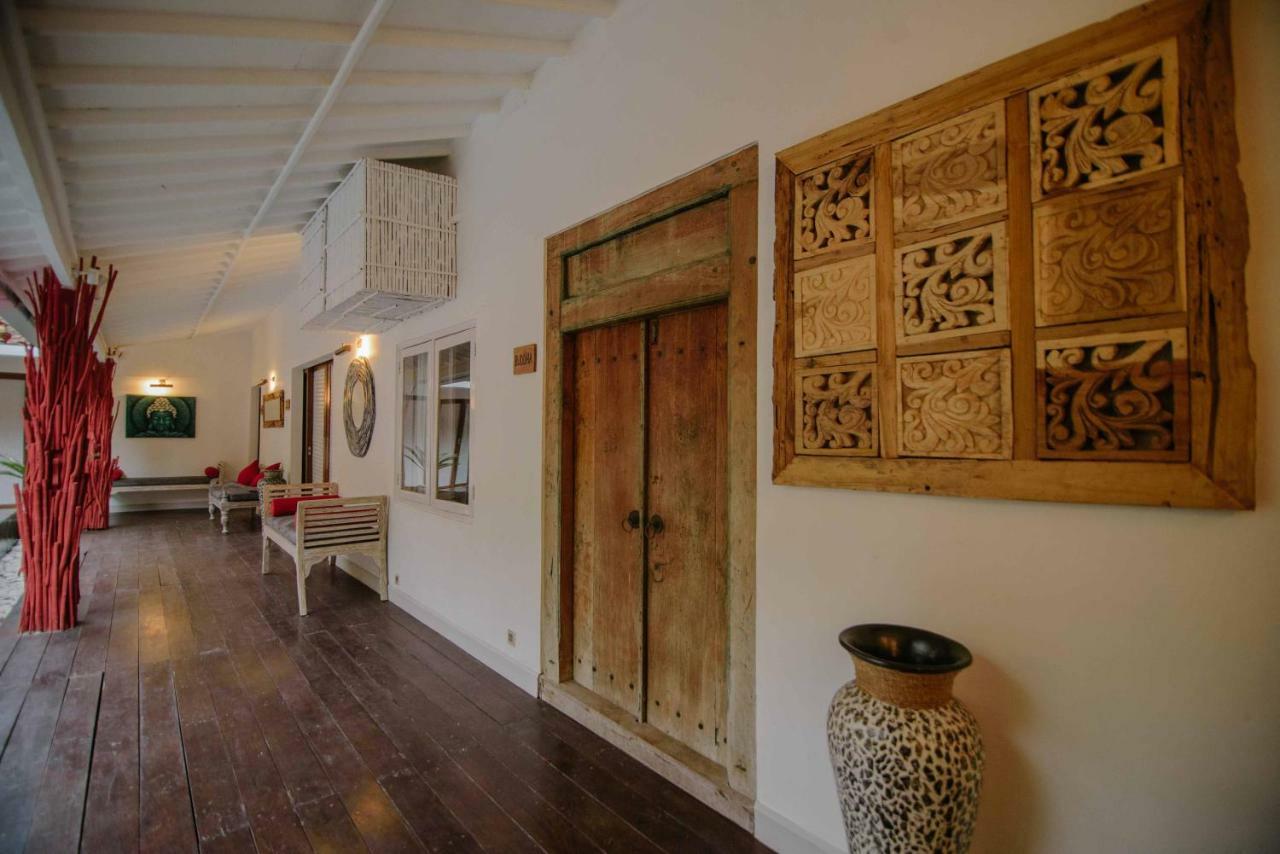 The Secret Jungle Villas Seminyak 外观 照片