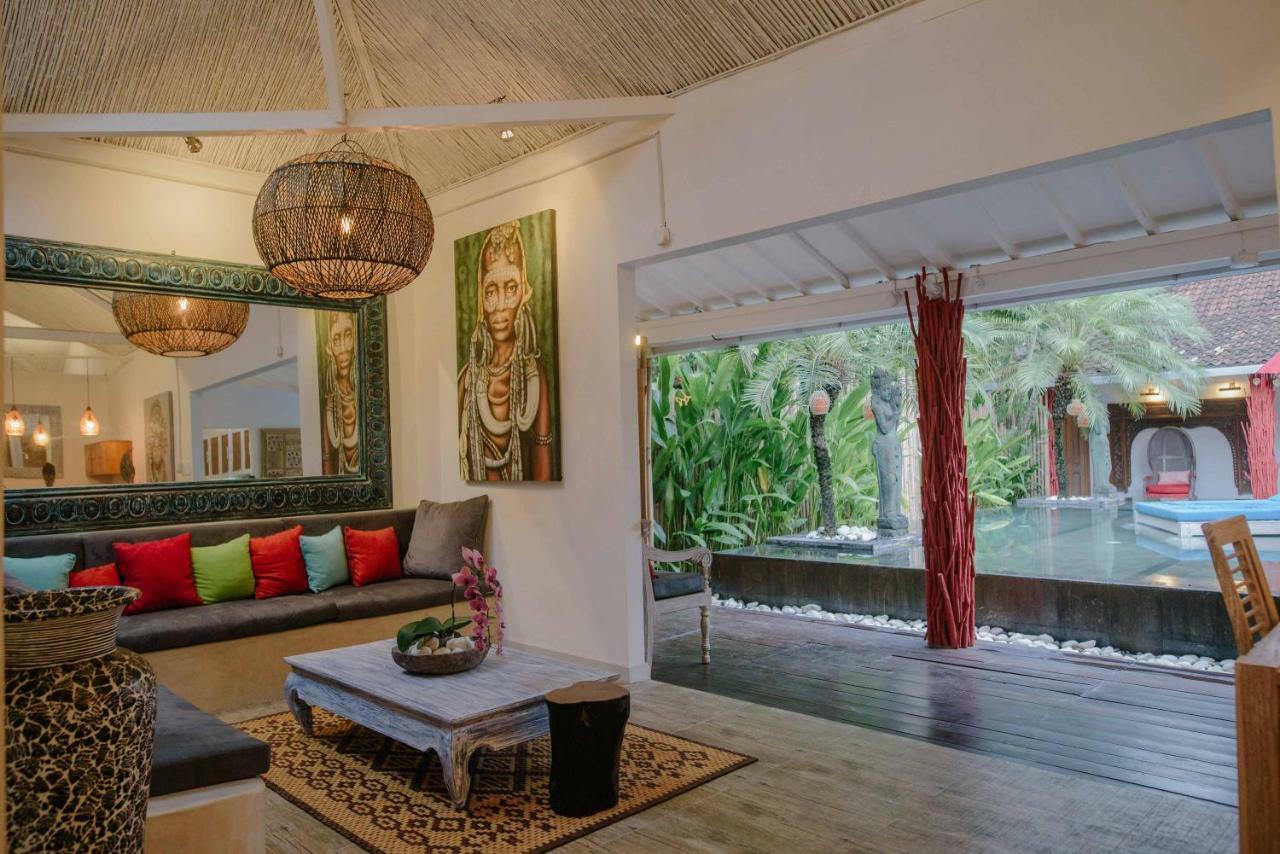 The Secret Jungle Villas Seminyak 外观 照片