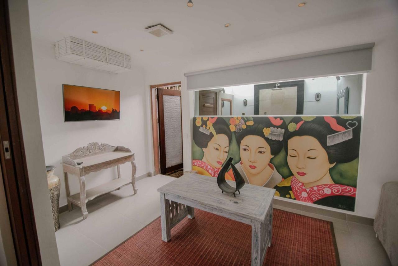 The Secret Jungle Villas Seminyak 外观 照片