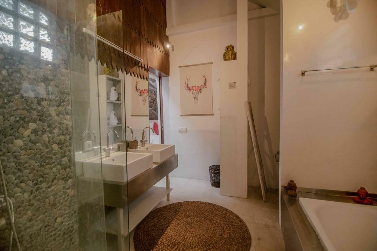 The Secret Jungle Villas Seminyak 外观 照片
