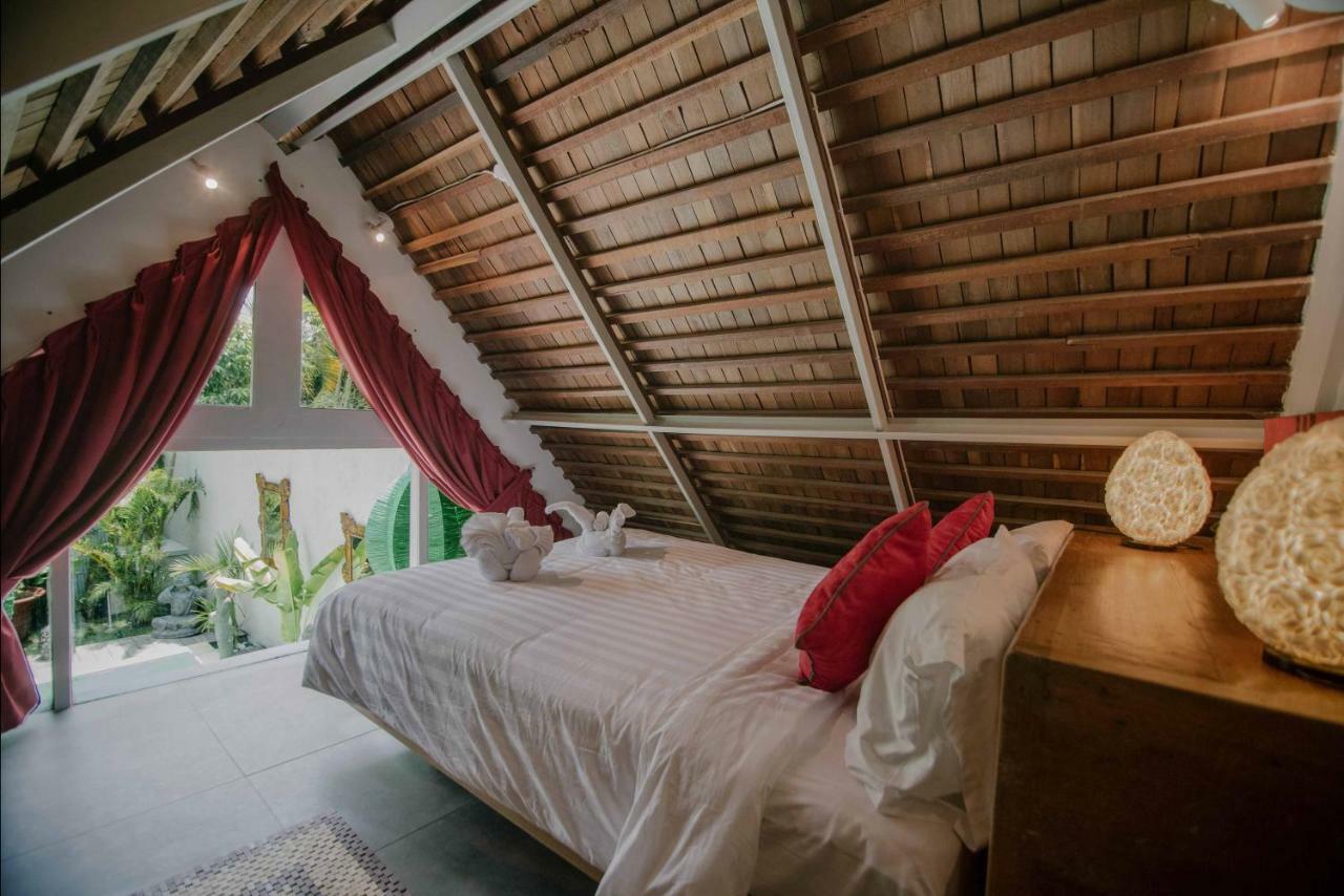 The Secret Jungle Villas Seminyak 外观 照片