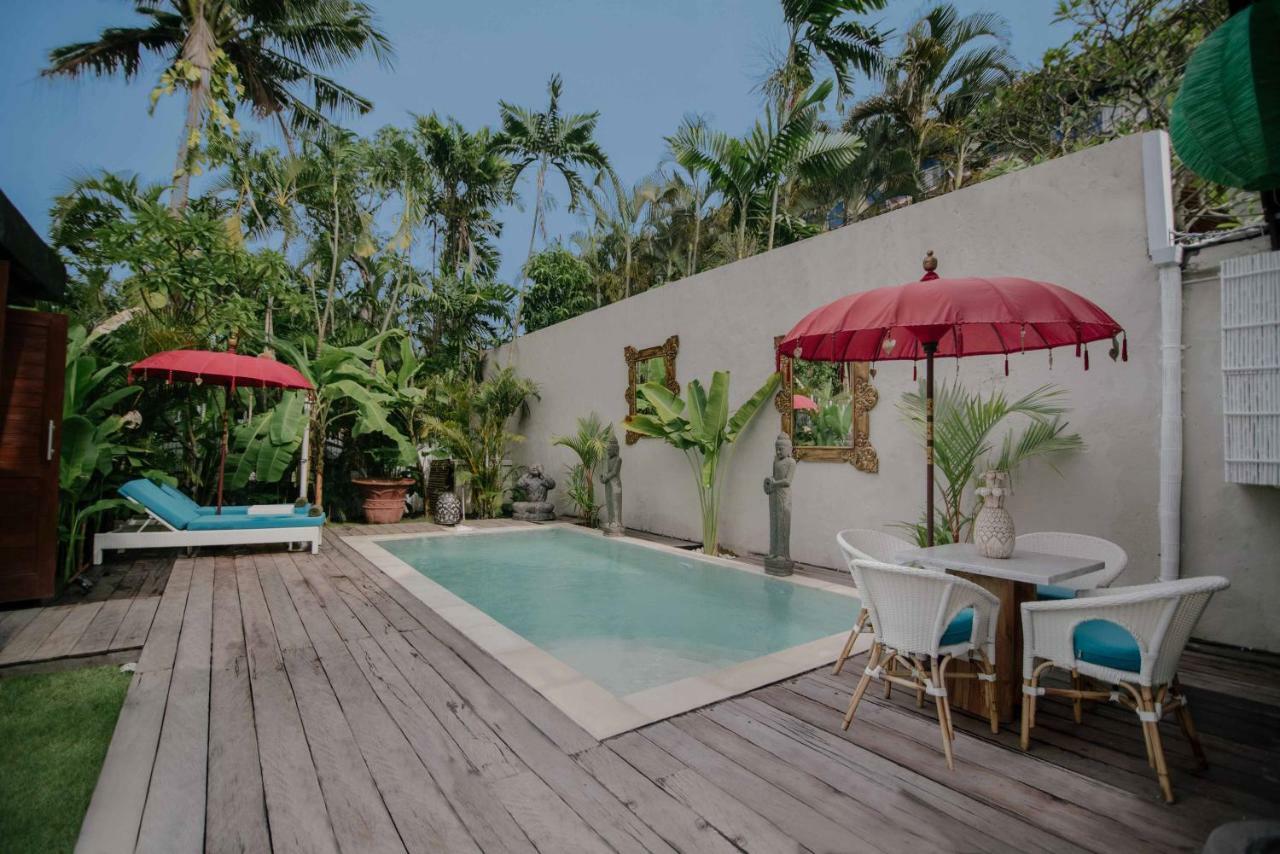 The Secret Jungle Villas Seminyak 外观 照片