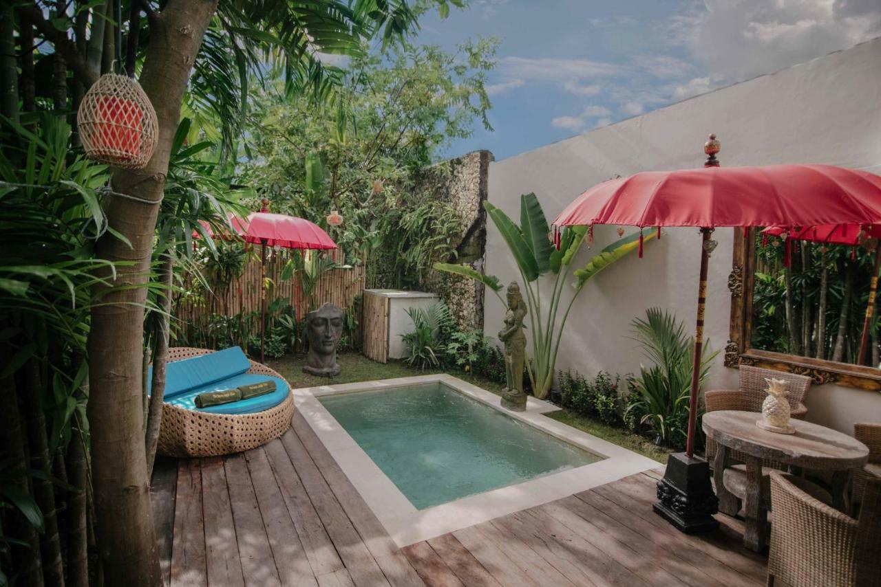 The Secret Jungle Villas Seminyak 外观 照片