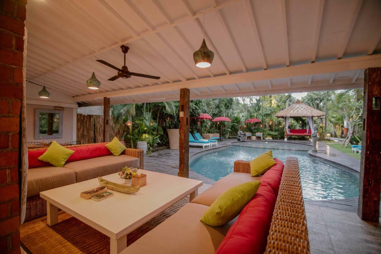 The Secret Jungle Villas Seminyak 外观 照片