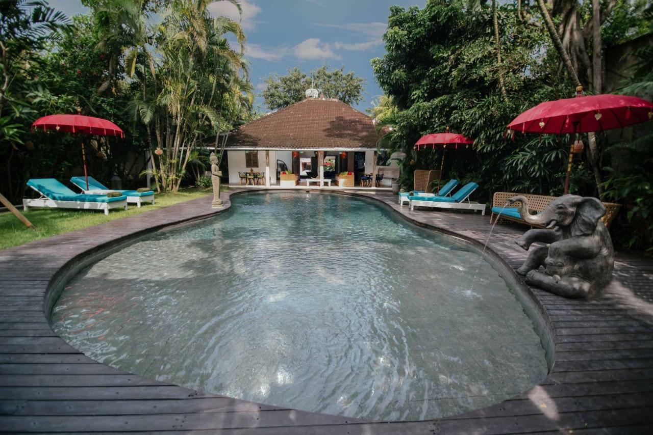 The Secret Jungle Villas Seminyak 外观 照片