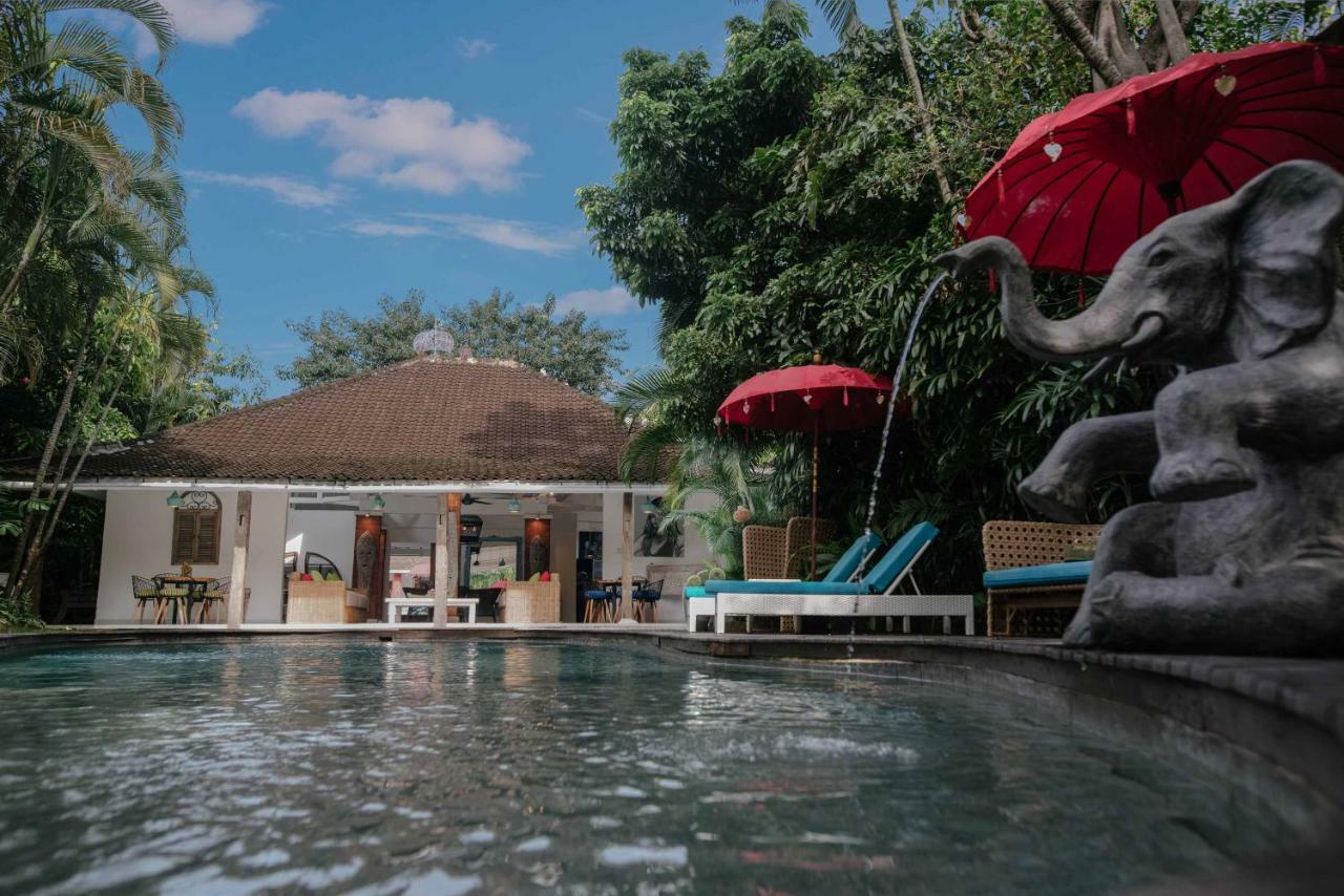 The Secret Jungle Villas Seminyak 外观 照片