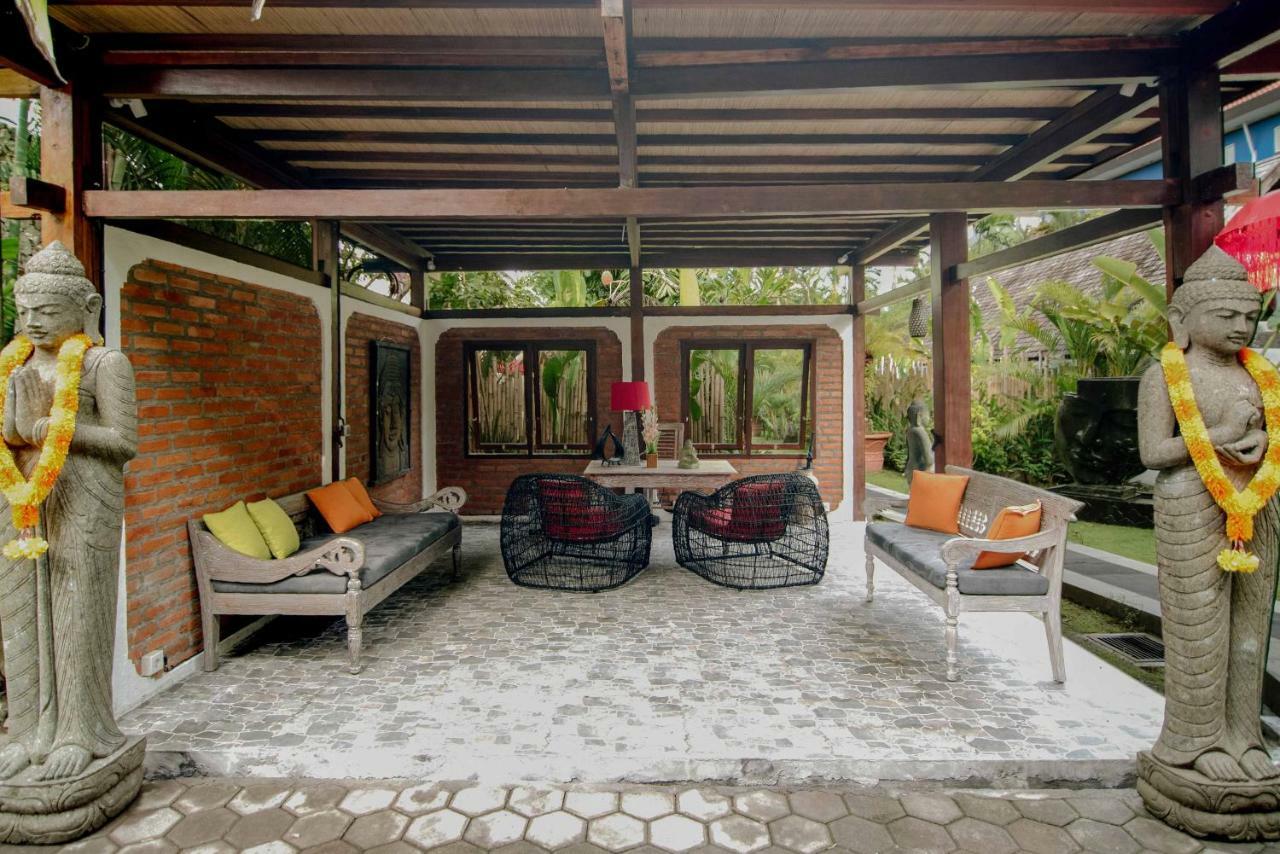 The Secret Jungle Villas Seminyak 外观 照片