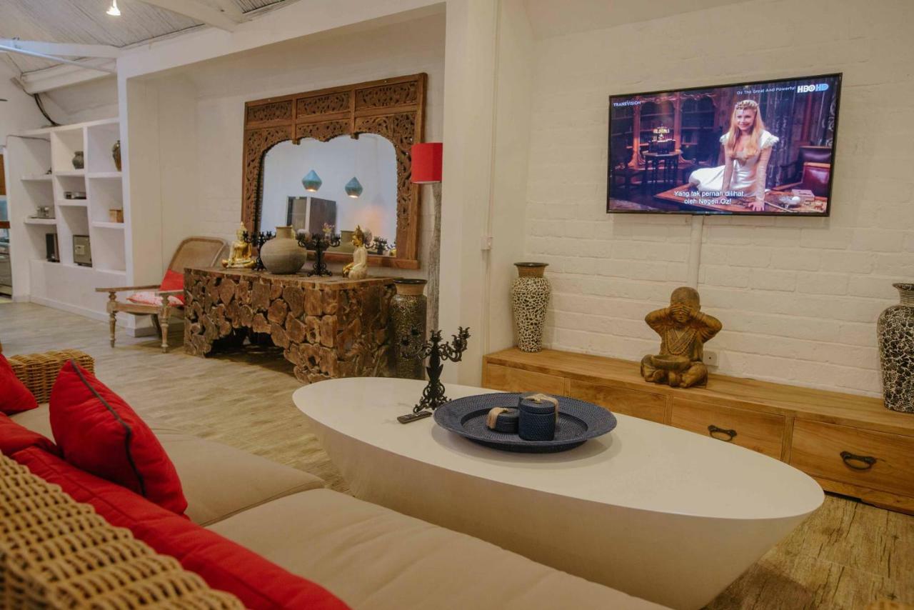 The Secret Jungle Villas Seminyak 外观 照片