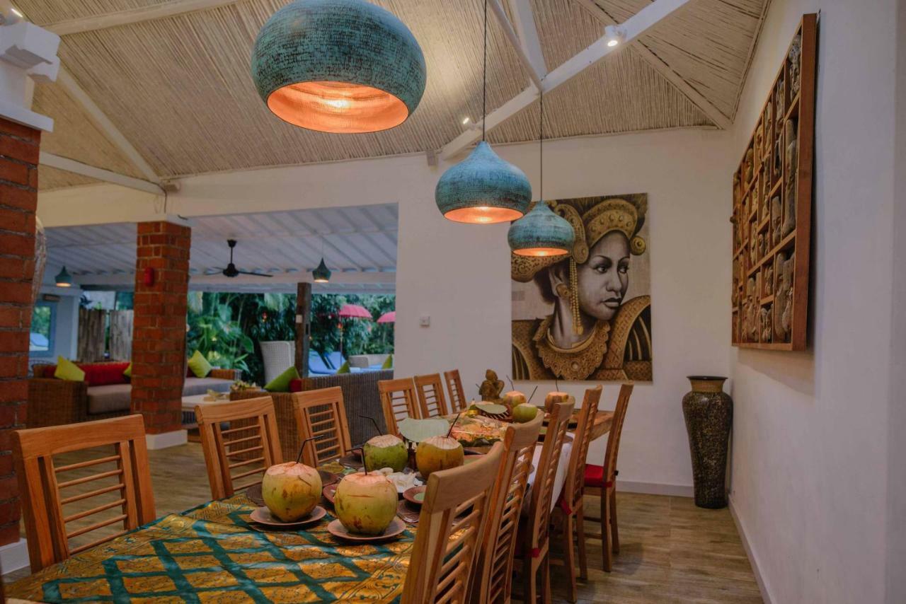 The Secret Jungle Villas Seminyak 外观 照片