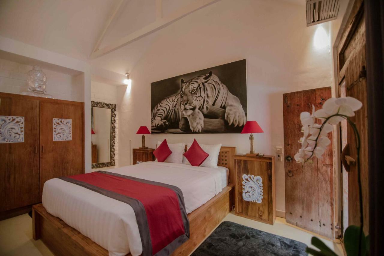 The Secret Jungle Villas Seminyak 外观 照片