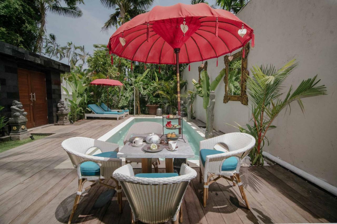 The Secret Jungle Villas Seminyak 外观 照片