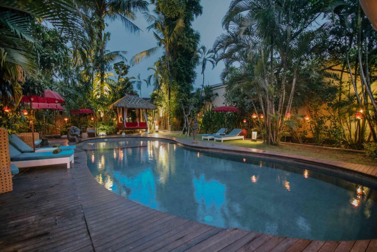 The Secret Jungle Villas Seminyak 外观 照片