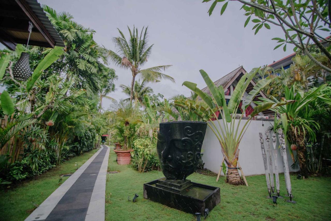The Secret Jungle Villas Seminyak 外观 照片