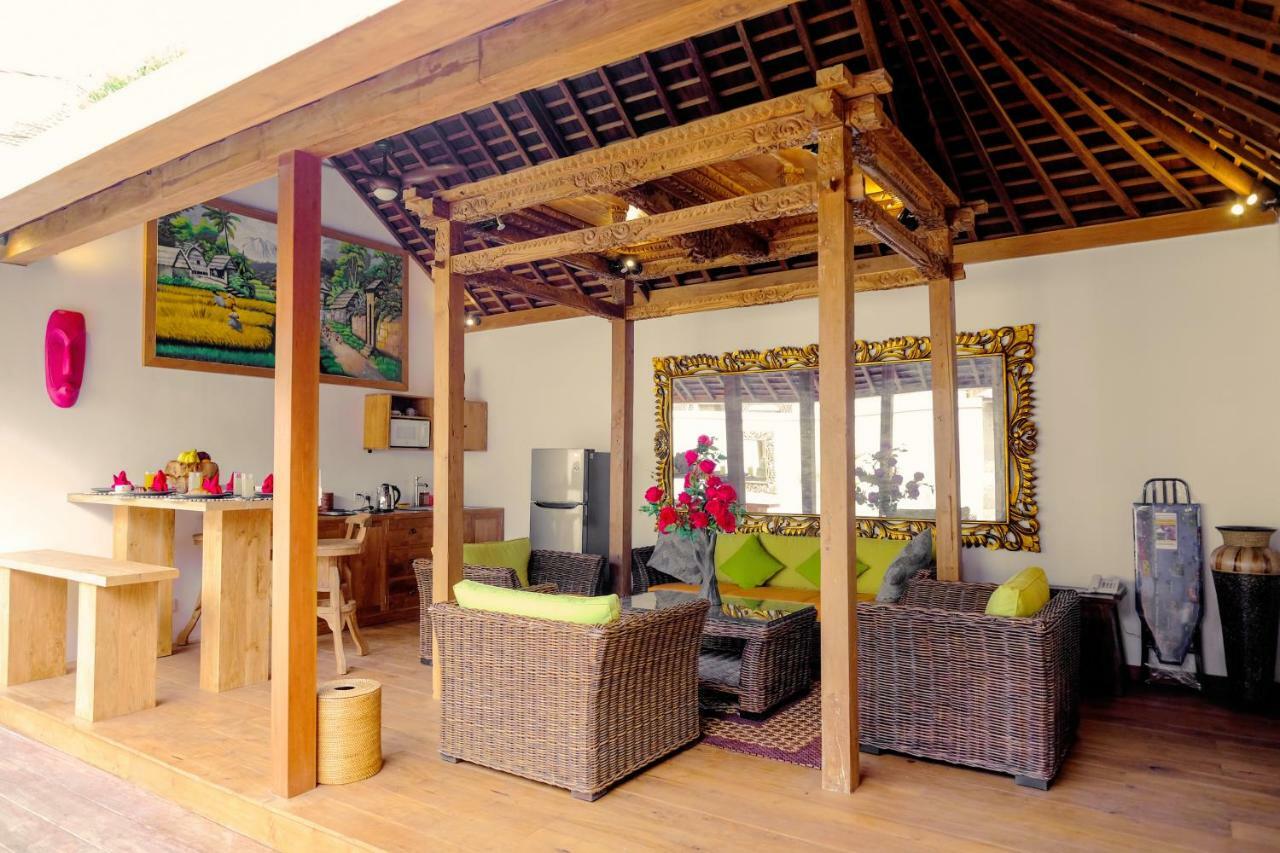 The Secret Jungle Villas Seminyak 外观 照片