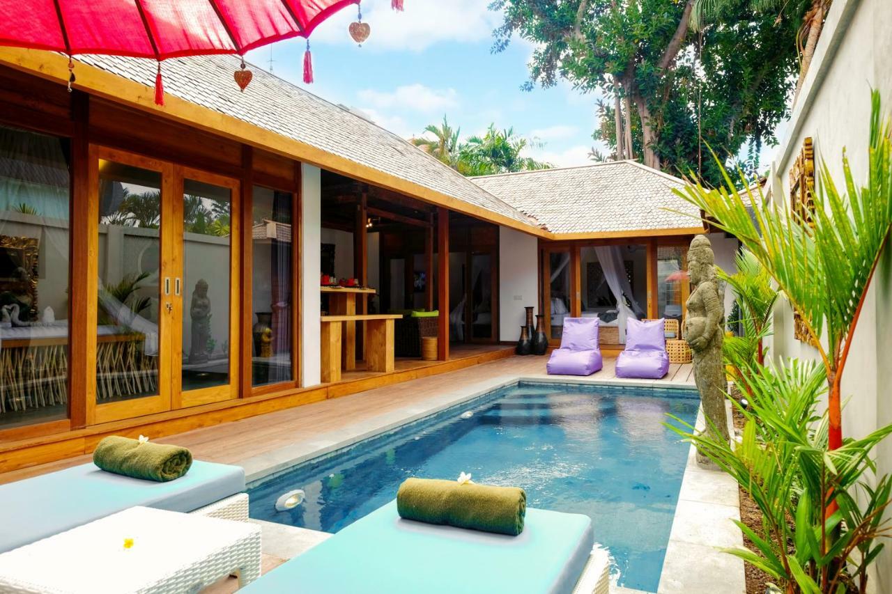 The Secret Jungle Villas Seminyak 外观 照片