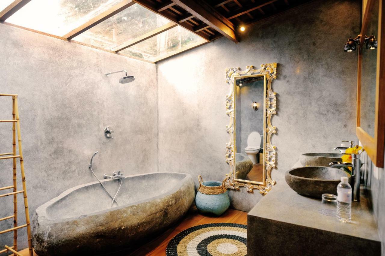 The Secret Jungle Villas Seminyak 外观 照片