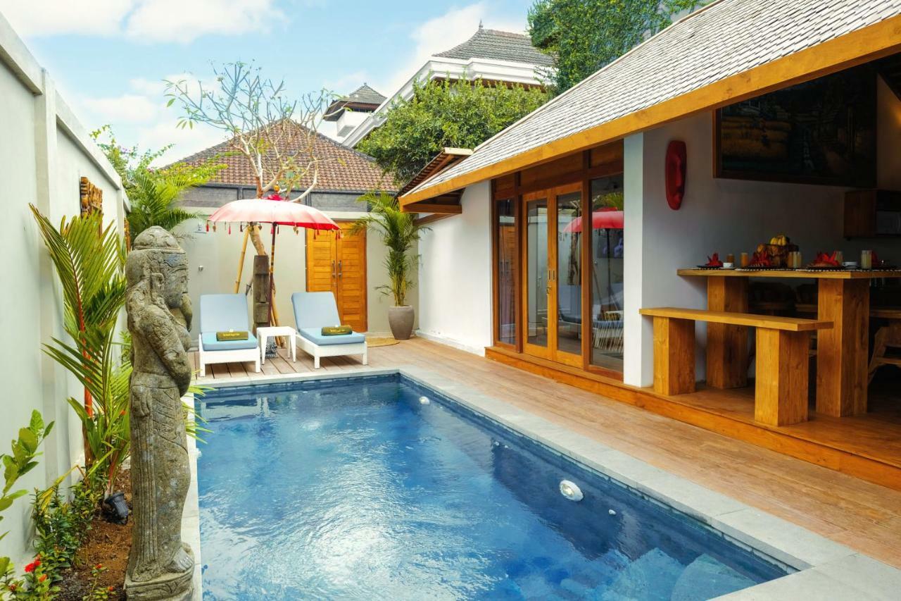 The Secret Jungle Villas Seminyak 外观 照片