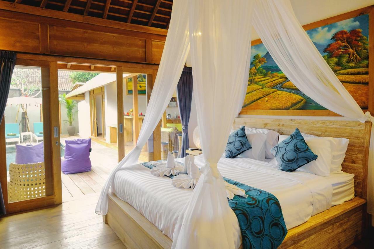 The Secret Jungle Villas Seminyak 外观 照片