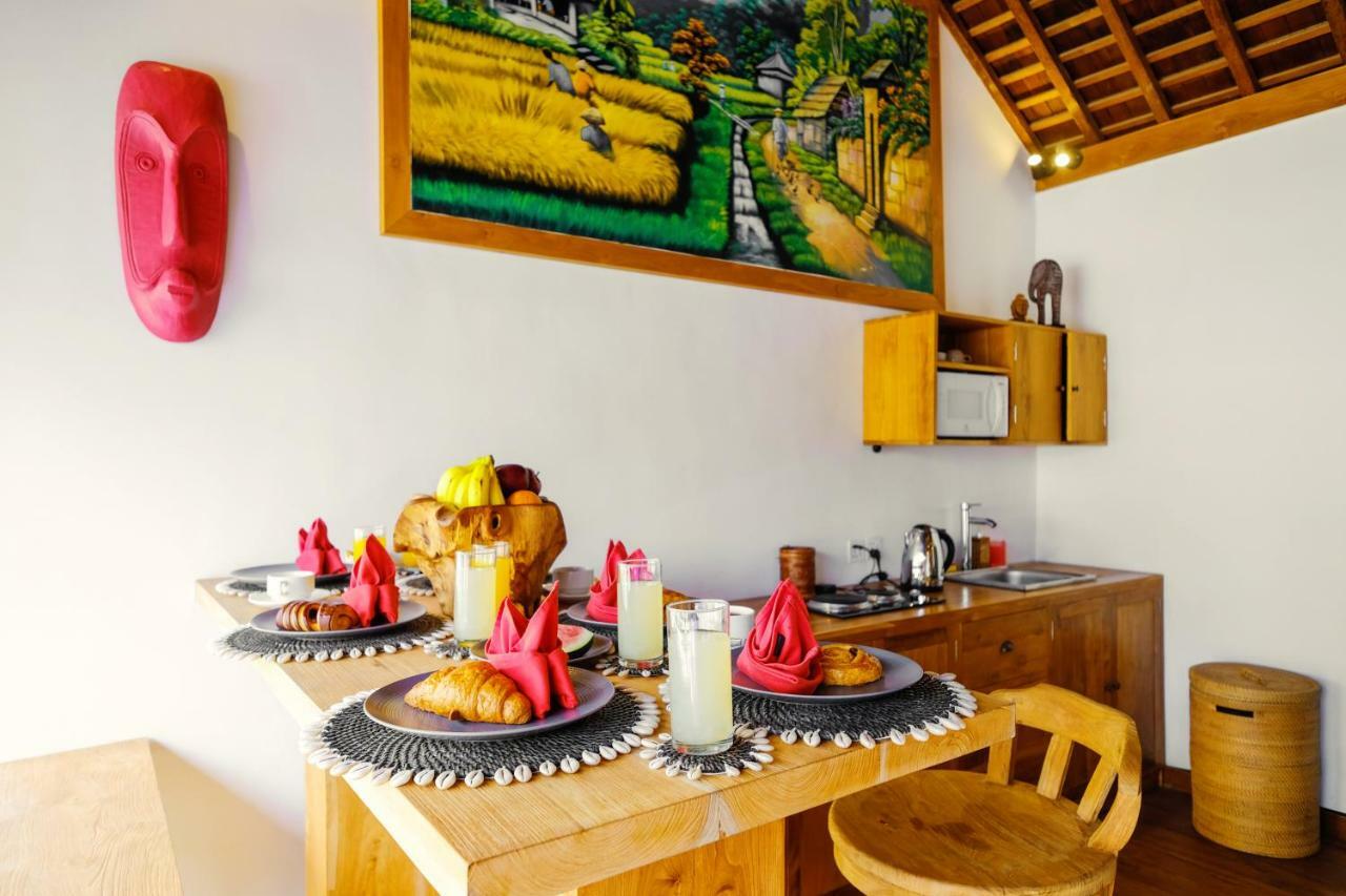 The Secret Jungle Villas Seminyak 外观 照片