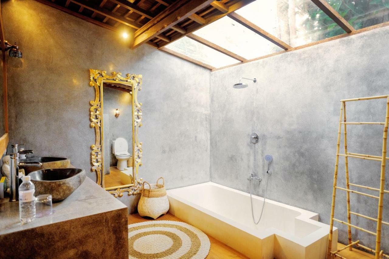 The Secret Jungle Villas Seminyak 外观 照片